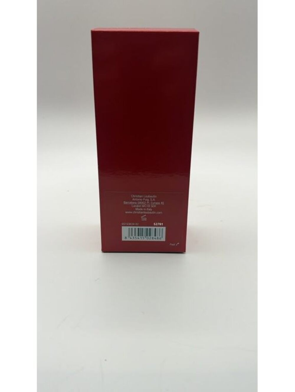 CHRISTIAN LOUBOUTIN MATTE FLUID LIP COLOR ROUGE 4.5ML - Picture 3 of 7